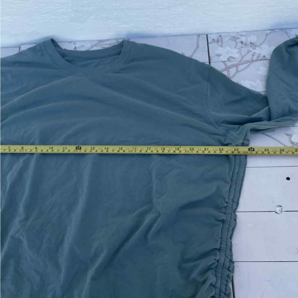 lululemon athletica Teal Long Sleeve Top - Picture 7 of 8